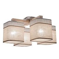 потолочная люстра tk lighting 1918 nadia white 4 в Туле