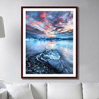 картина iceland coast 100х78,5 см в Туле