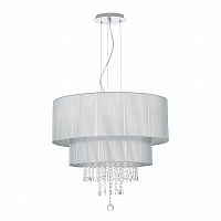 подвесная люстра ideal lux opera sp6 argento в Туле