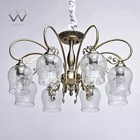 потолочная люстра mw-light моника 372011808 бронза в Туле