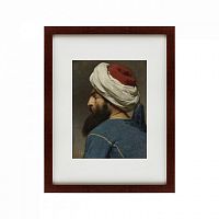 картина: portrait of an ottoman, 1887 в Туле