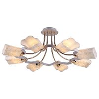 потолочная люстра arte lamp romola a8182pl-8wg в Туле