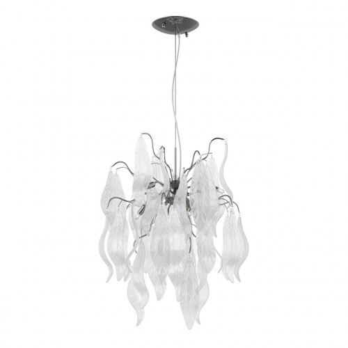 подвесная люстра lightstar vetro сristallo 793194 хром в Туле