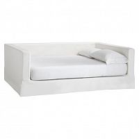 диван-кровать jamie daybed 180x200 прямой белый в Туле