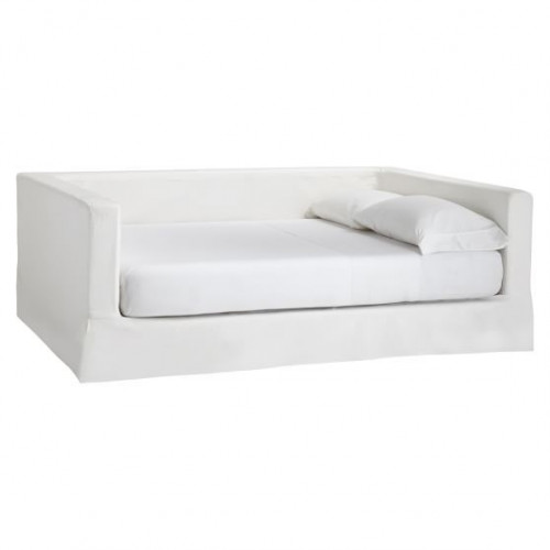 диван-кровать jamie daybed 180x200 прямой белый в Туле