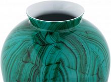 ваза настольная gems malachite middle в Туле