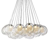 люстра bocci clear 19 прозрачная в Туле