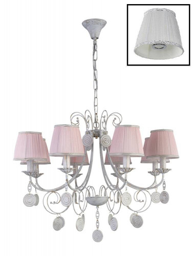 подвесная люстра crystal lux emilia sp8 в Туле