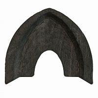 тарелка плато казара чёрный в Туле