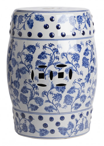 керамический столик-табурет garden stool fleur в Туле