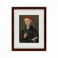 картина: portrait of a schoolboy, 1531 в Туле