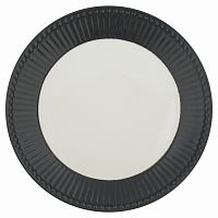 тарелка alice dark grey в Туле