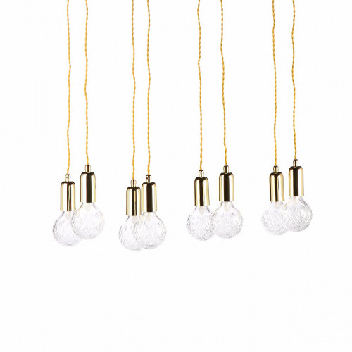 подвесной светильник crystal bulb прямоугольный в Туле