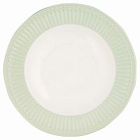 глубокая тарелка alice pale green в Туле