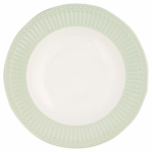 глубокая тарелка alice pale green в Туле