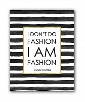 постер i am fashion а4 в Туле