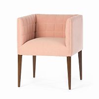 кресло penelope dining chair розовое в Туле