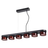 подвесная светодиодная люстра odeon light vivace 3818/60l в Туле