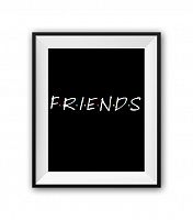 постер friends а4 в Туле