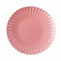 тарелка coral розовая в Туле
