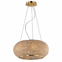 подвесной светильник ideal lux pasha sp6 oro в Туле