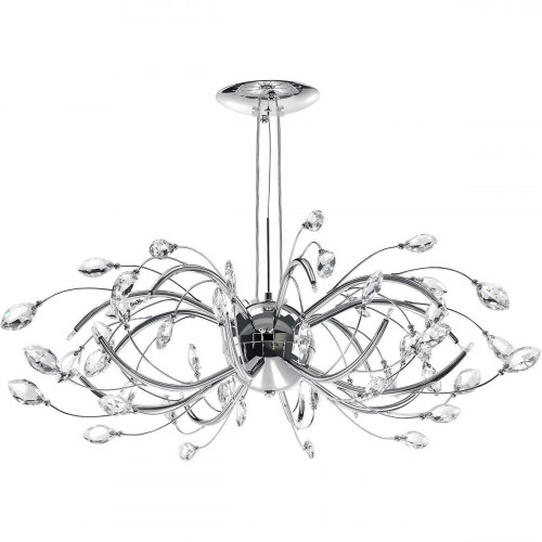 подвесная люстра lightstar tenalia 747164 хром в Туле