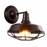 бра arte lamp ferrico a9183ap-1bk в Туле