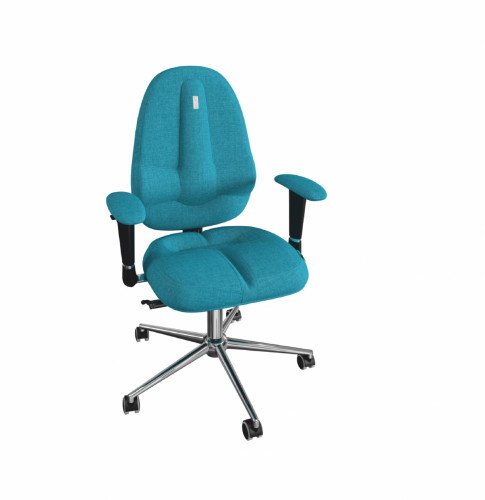 кресло эргономичное classic maxi бирюзовое в Туле