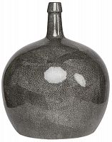 ваза настольная anaconda grey bottle wide в Туле
