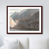 картина: on the lake of como, 1781г. в Туле