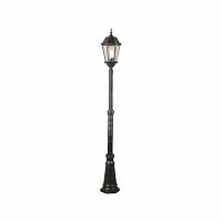 садово-парковый светильник arte lamp genova a1207pa-1bs в Туле