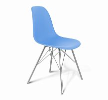 стул dsr голубой s37 (eames style) в Туле