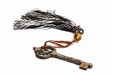 подхват для штор key with tassel black & white в Туле