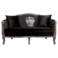 диван «вуаль» fornasetti прямой черный в Туле