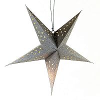 светильник подвесной 60 см с кабелем звезда серебряная star в Туле