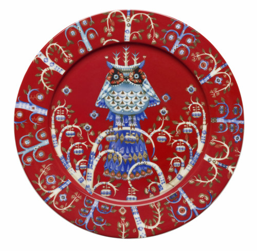 тарелка taika красная в Туле
