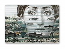 постер fornasetti and fish a3 в Туле