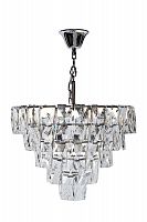 люстра серебро crystal d60x28 см в Туле