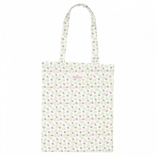 сумка хлопковая lily petit white в Туле