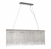 подвесной светильник crystal lux corona sp8 l1000 chrome в Туле