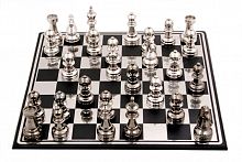 шахматная доска с алюминиевыми фигурами / 42060 (chess) в Туле