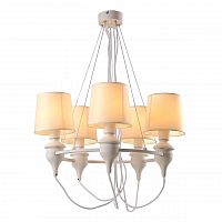 подвесная люстра arte lamp sergio a3326lm-5wh в Туле