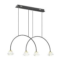 подвесная люстра odeon light arco 4100/4 в Туле