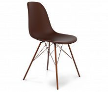 стул dsr коричневый s37 (eames style) в Туле