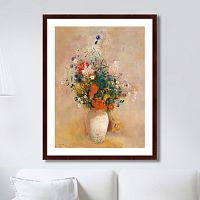 картина: vase of flowers, 1906г. в Туле