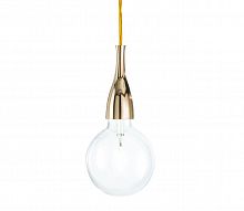 подвесной светильник ideal lux minimal sp1 oro в Туле