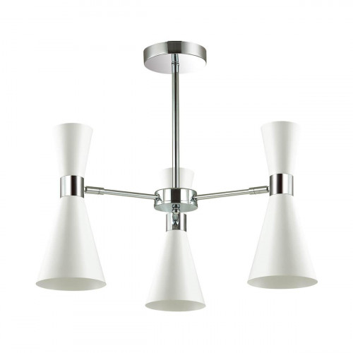 потолочная люстра lumion quinn 3661/3c белая в Туле