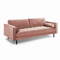 диван bogart sofa 2 двухместный розовый от la forma (ex julia grup) в Туле