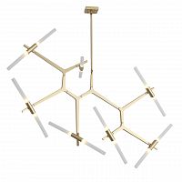 подвесная люстра st luce laconicita sl947.202.14 белая в Туле