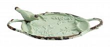 декоративное блюдо pewter dish зеленое в Туле